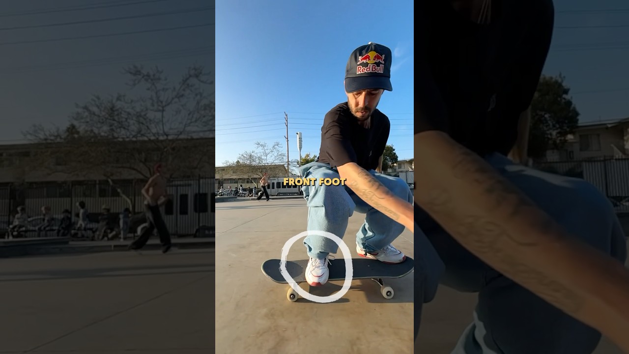 🌀 How To Switch Frontside 360 With TJ Rogers!