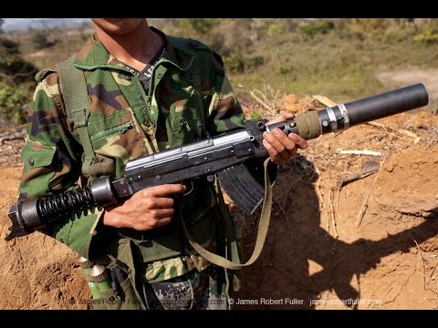 Rare Weapons Of Myanmar Burma Youtube