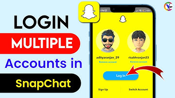 How to Use Multiple Accounts in Snapchat ! How to Login another Account in Snapchat ! SMYT English