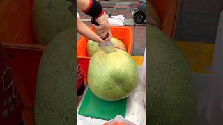 Amazing Giant Watermelon Cutting Skills #Shorts