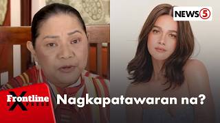 Kaso vs. Cristy Fermin, iniurong ni Bea Alonzo | Frontline Express