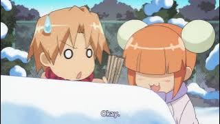 Acchi Kocchi - Episode 03 - The Relentless Snowball Fight ⇔ Cooking Class