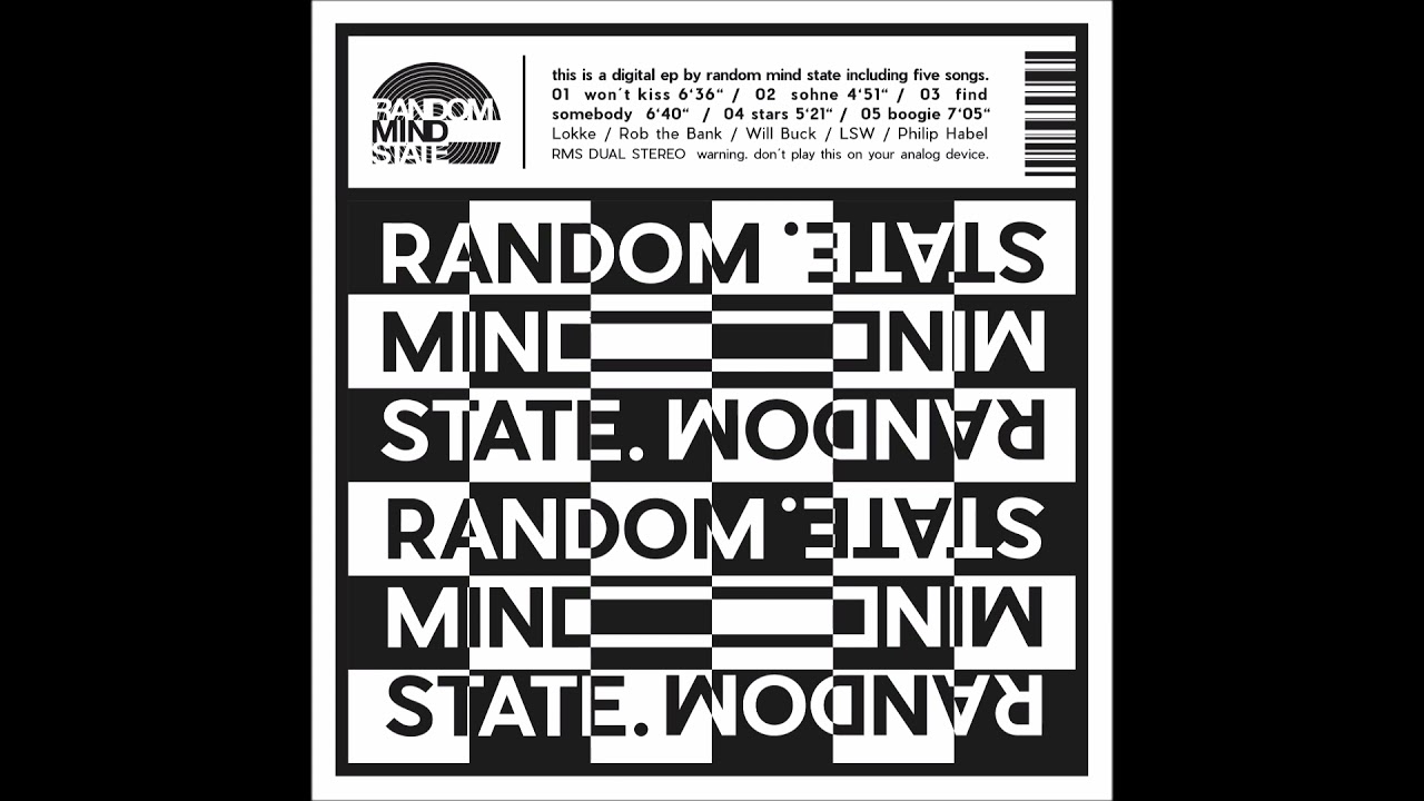 WILL BUCK - FIND SOMEBODY [RANDOM MIND STATE]