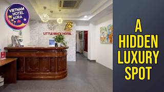 Little Brick Saigon Hotel - A Hidden Luxury Spot | Ho Chi Minh City, Vietnam🏩 | Vietnam Hotel Aura