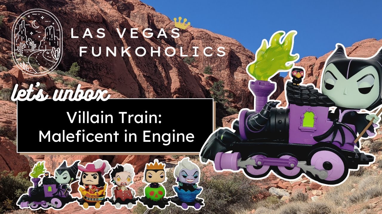 Let's Unbox: Funko Pop! Trains #13 Maleficent in Engine (Disney Villains Train)