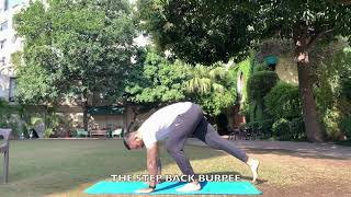 THE STEP BACK BURPEE