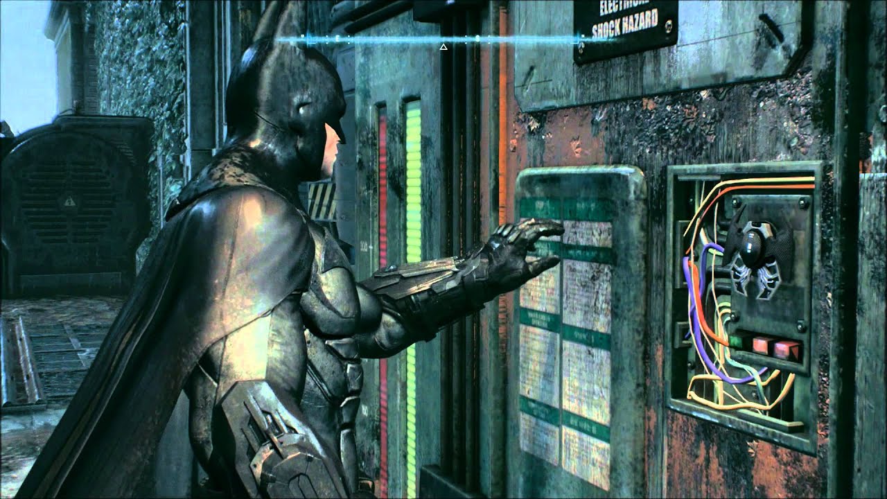 バットマン アーカム ナイト バットモービルで屋上を突き進む 4 Batman Arkham Knight Youtube