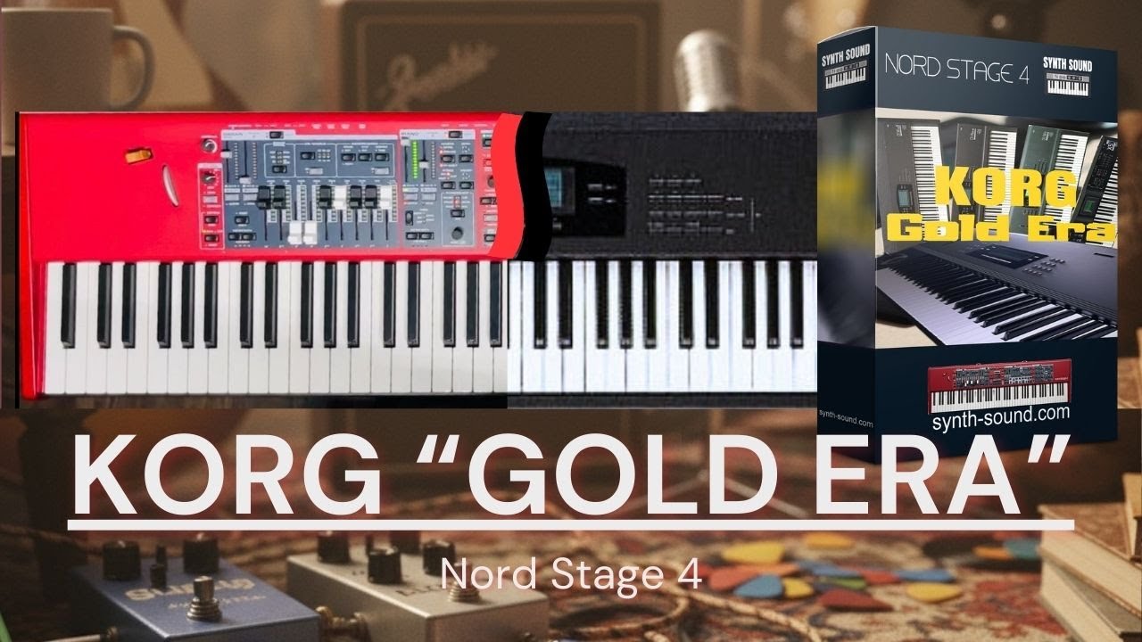 NORD STAGE 4 | KORG "GOLD ERA"| SOUND PACK