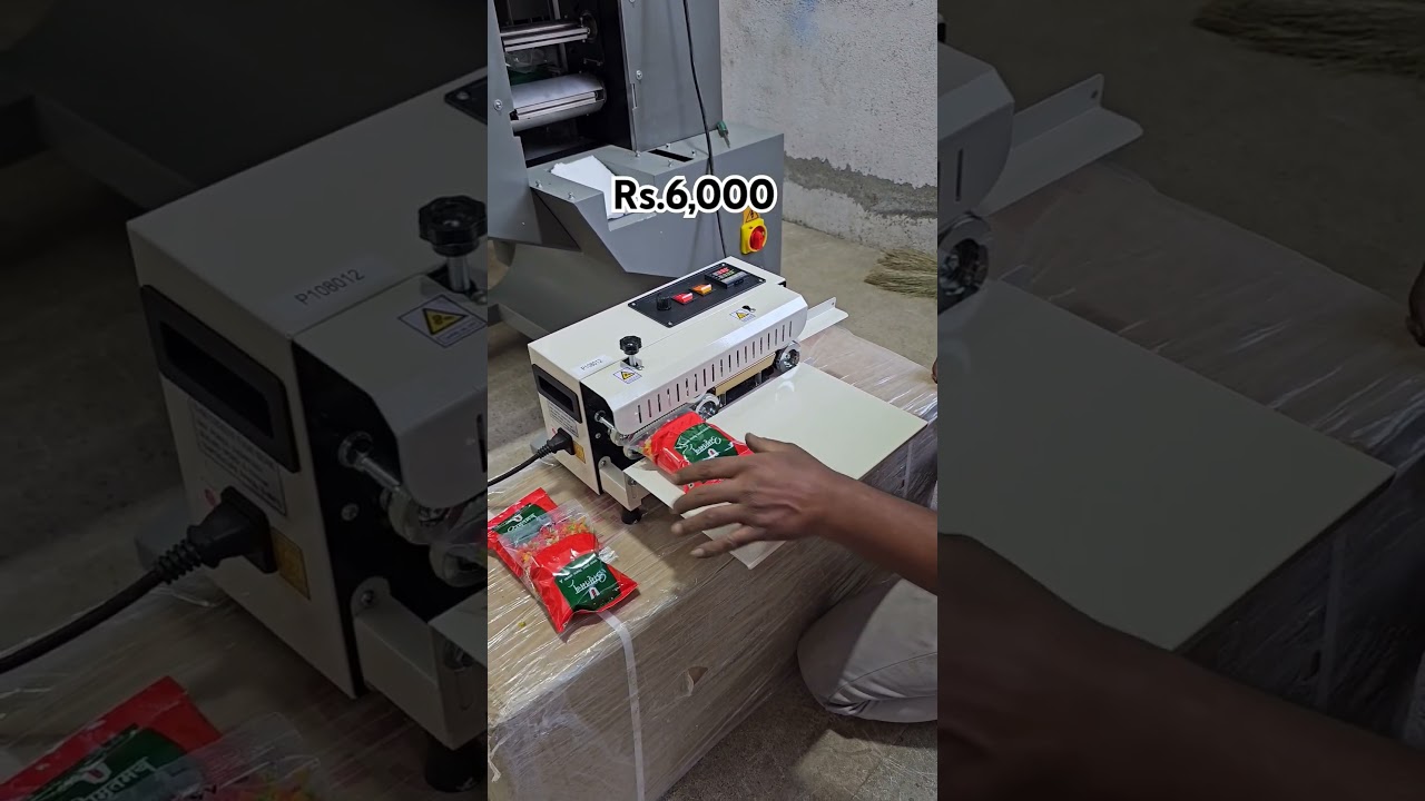 Fr400 Band Sealer Machine
