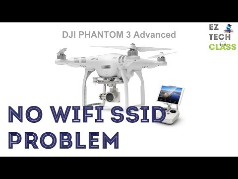 Phantom 3 Advanced Wifi connection problem - No SSID