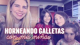 Horneando galletas con mis hijas | Karla Panini