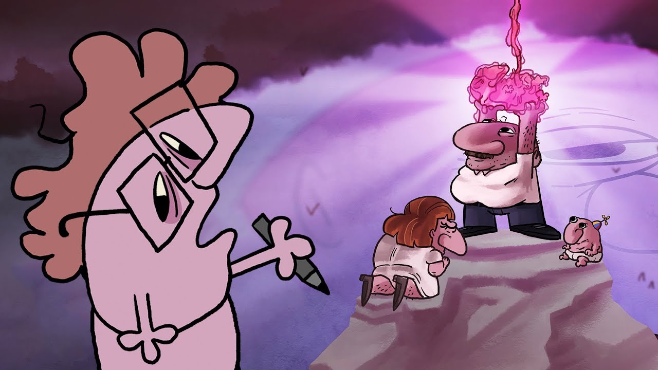 Speedart Gremblo Art Show Entry Birth Of A Gremblo Youtube