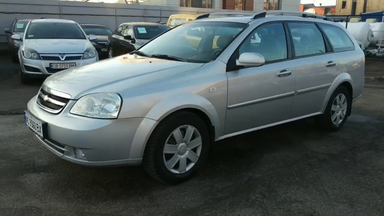 CHEVROLET NUBIRA '2005 Чернігів YouTube