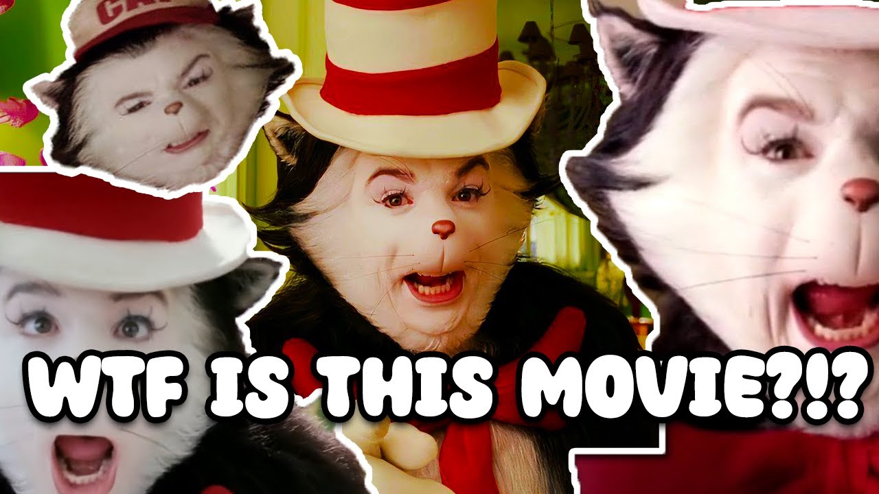 The Expensive Failed Fever Dream That Was The Cat in the Hat