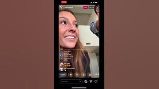 Taylor Alesia Instagram Live