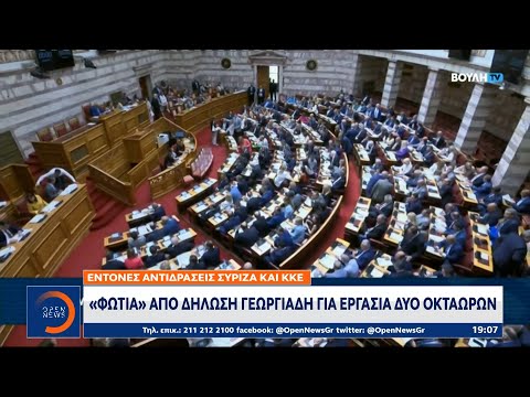 «Φωτιά» από δήλωση