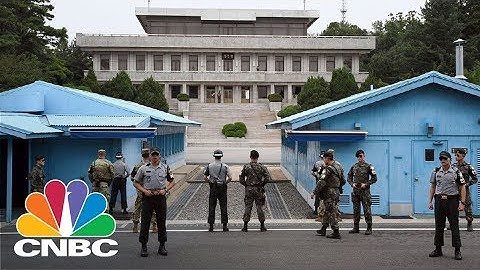 A Look Inside Korea's Demilitarized Zone | CNBC