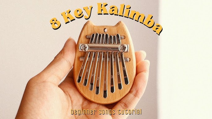 8 Key Mini Wooden Kalimba High Quality Exquisite Finger - Temu