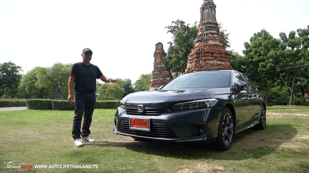 ฮ อน ด้า ซี วิ ค 2022 - รุ่นนี้พอแล้ว!!ลอง Honda Civic El+ ช่วงล่าง ...