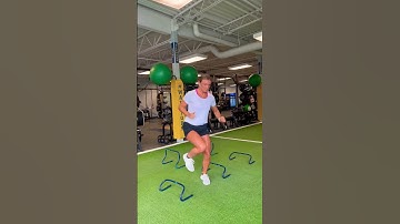 Continuous Lateral Hurdle Hop (OL)