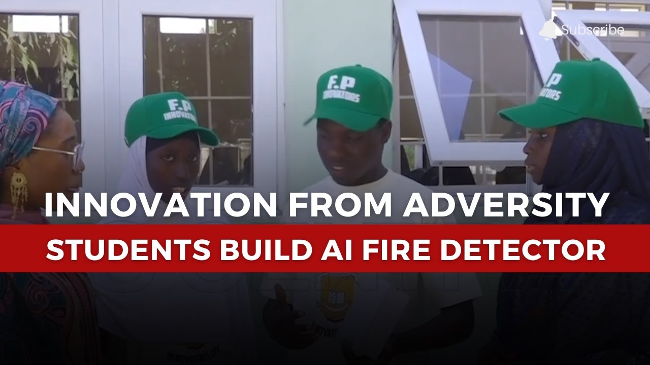 Borno Students Build AI Fire Detector to Save Lives