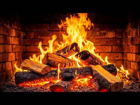 Fireplace Ambience Cozy Peaceful Crackling Fire Fireplace Ambience Cozy Peaceful Crackling Fire