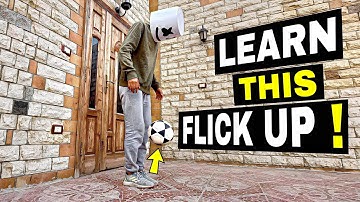LEARN THIS FLICK !! 🤔 " Fake Heel Smash " | Football skills..