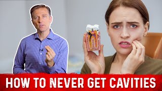 How to Never Get Dental Cavities (Decay)? – Permanent Solution by Dr. Berg