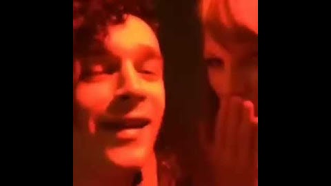 Taylor Swift and Matty Healy (Taylor Swift Rare Video) | WhatsApp Status Video | Aesthetic