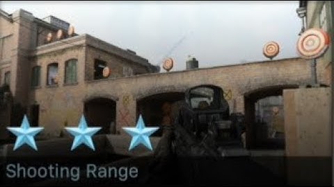 Get 3 Star SHOOTING RANGE TRIAL Season 3 | All Targets | EASY 10K XP | Modern Warfare