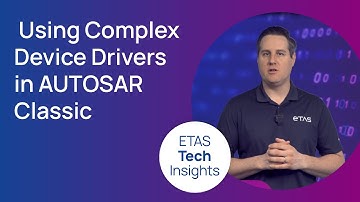 #ETAStechinsights | Using CDDs for Custom MCU Software in AUTOSAR