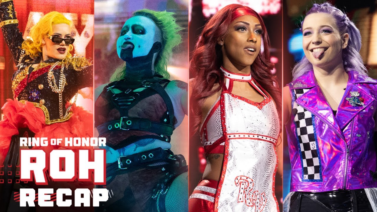 Wwe Roh ROH Women's World TV Title Tournament continues, Athena vs Nyla Rose ...