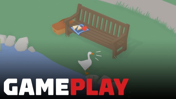 Untitled Goose Game Gameplay, *Honking intensifies* 🤣, By GAMINGbible