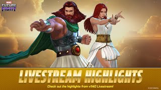 Immortals Of Olympus Livestream Highlights V1140