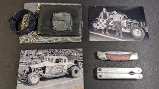 My Dad's EDC Pocket Dump