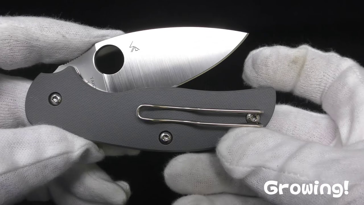 ナイフショップ グローイング！□Spyderco【スパイダルコ】□ セージ1 