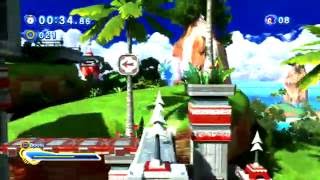 Elgato HD Test - Seaside Hill (Sonic Generations PS3)