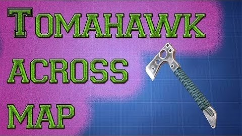 Bo3 Insane Tomahawk Across The Map