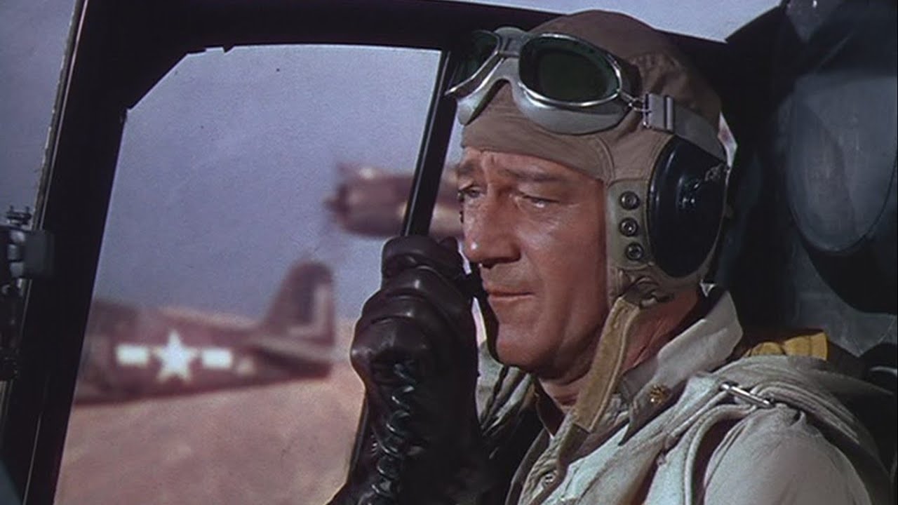 "Infierno en las nubes "- (Flying Leathernecks) Trailer - (VO)