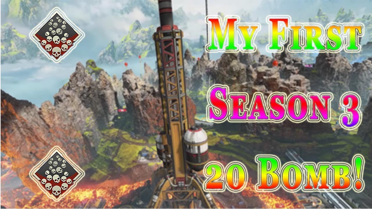 My First Season 3 20 BOMB (Apex Legends PS4)