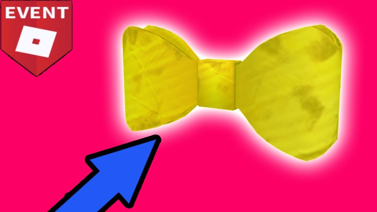 Event How To Get The Diy Cardboard Bow Tie Roblox Bloxy Awards - roblox event how to get bow tie