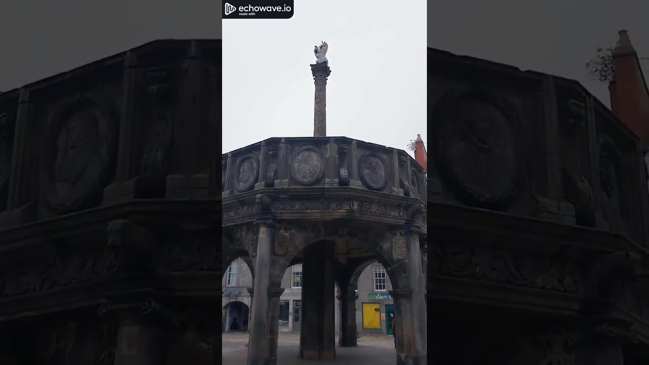 Aberdeen. Scotland's oil capital