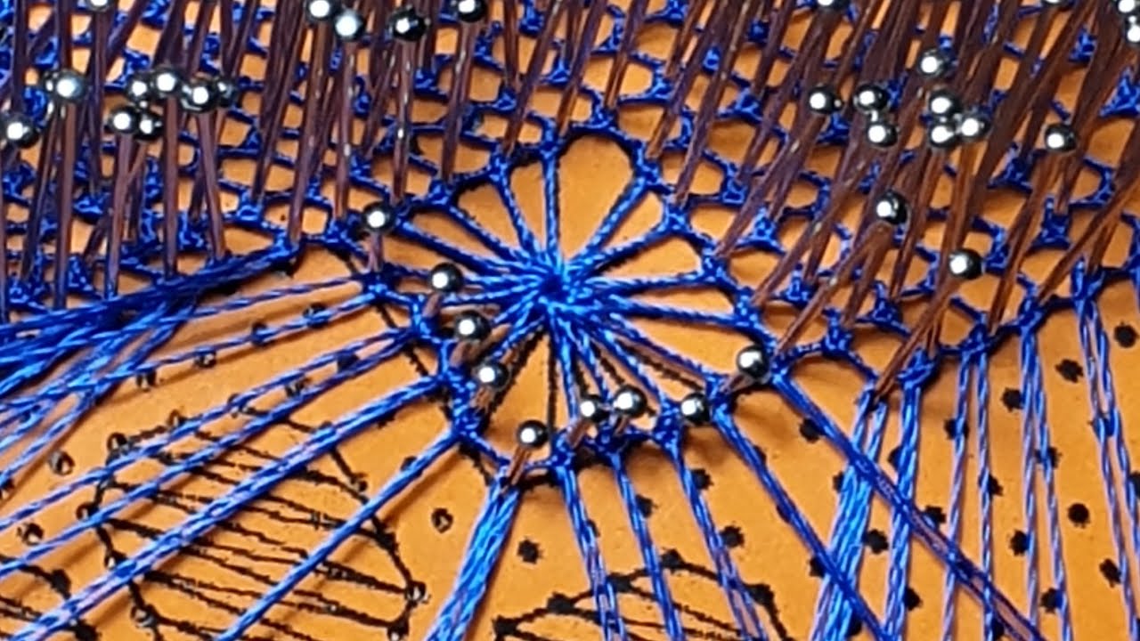 ABANICO DE FLORES 3 araña cruce de estrella