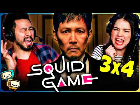 SQUID GAME 3x4 "222" Reaction! | Netflix | Lee Jung-jae | Wi Ha-joon w/ Jaby Koay