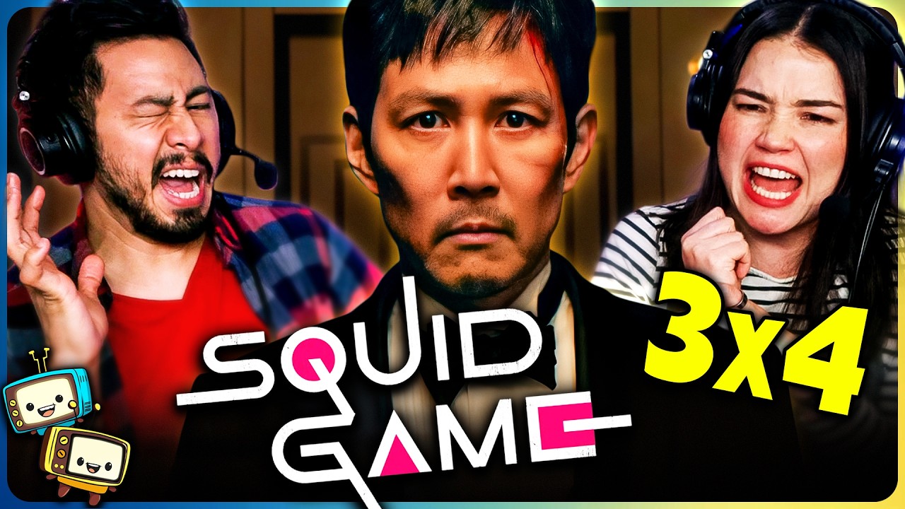 SQUID GAME 3x4 "222" Reaction! | Netflix | Lee Jung-jae | Wi Ha-joon w/ Jaby Koay