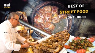 20+ Dishes | BEST OF INSANE  Street Food  in Turkey   (ONE HOUR)