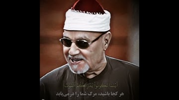 ابوالعينين شعيشع تلاوة مميزة من سورة النساء