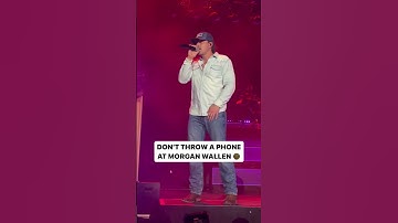 Thumbnail of Bye Phone 😂 #morganwallen #countrymusic