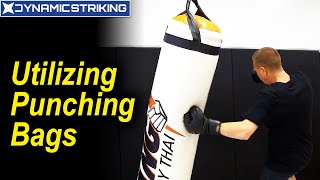 Utilizing Punching Bags by Trevor Wittman - Tao of MMA