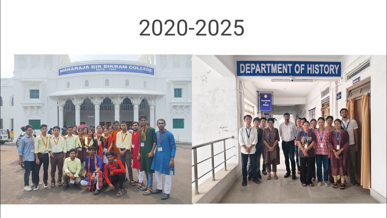 DEPARTMENT OF HISTORY 2023-2025 MBB UNIVERSITY ll DESHPI DEBBARMA